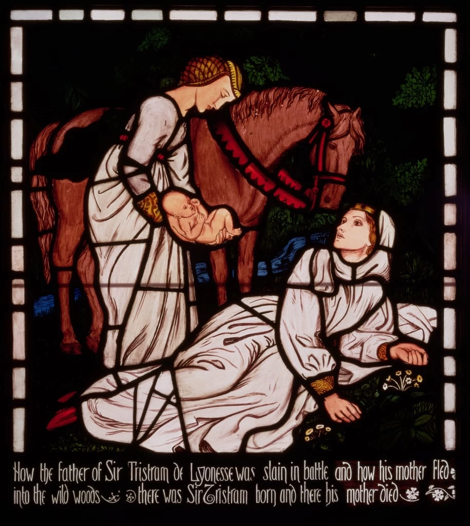 La storia di Tristano e Isotta - Bradford Art Galleries and Museums
